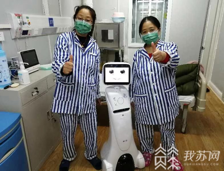机器人■抗疫战场大显身手!“她”竟然是个机器人