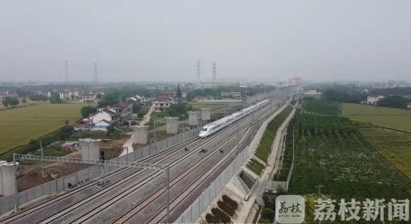 铁路■定了！通沪铁路7月运营，宁启—通沪铁路增开动车组38对