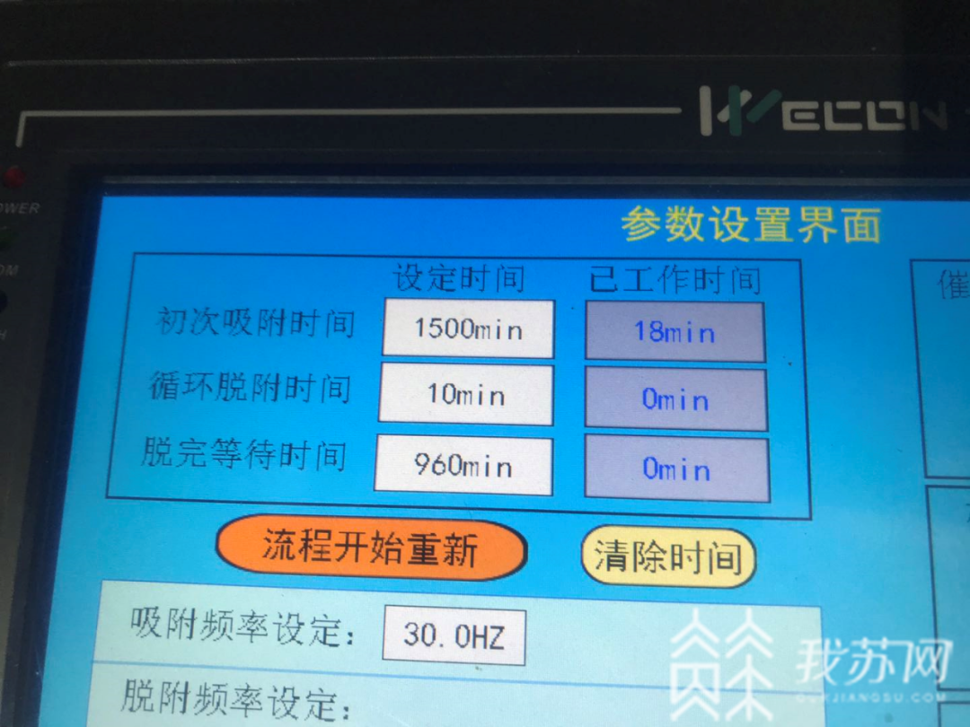 废气■南通查处江苏首例挥发性有机废气无组织排放案件