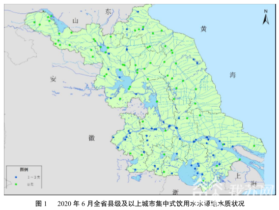 ■张榜！江苏6月县级及以上饮用水水源地达标率为100%