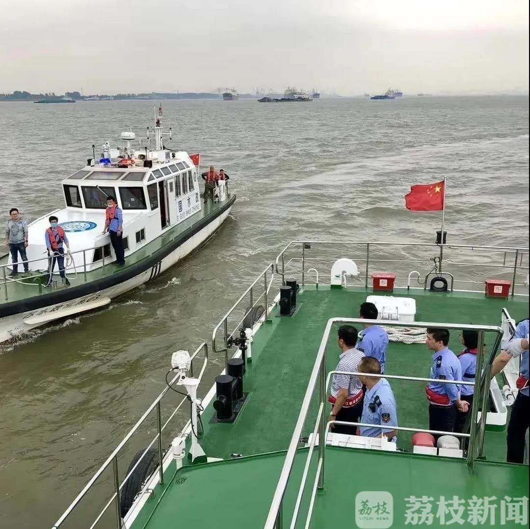 ■长江江阴段采砂管理实现全覆盖无盲区