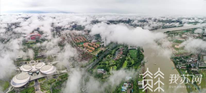 南京■今年上半年断面水质持续优良、蓝天数多了27天......南京环境质量改善这样做！