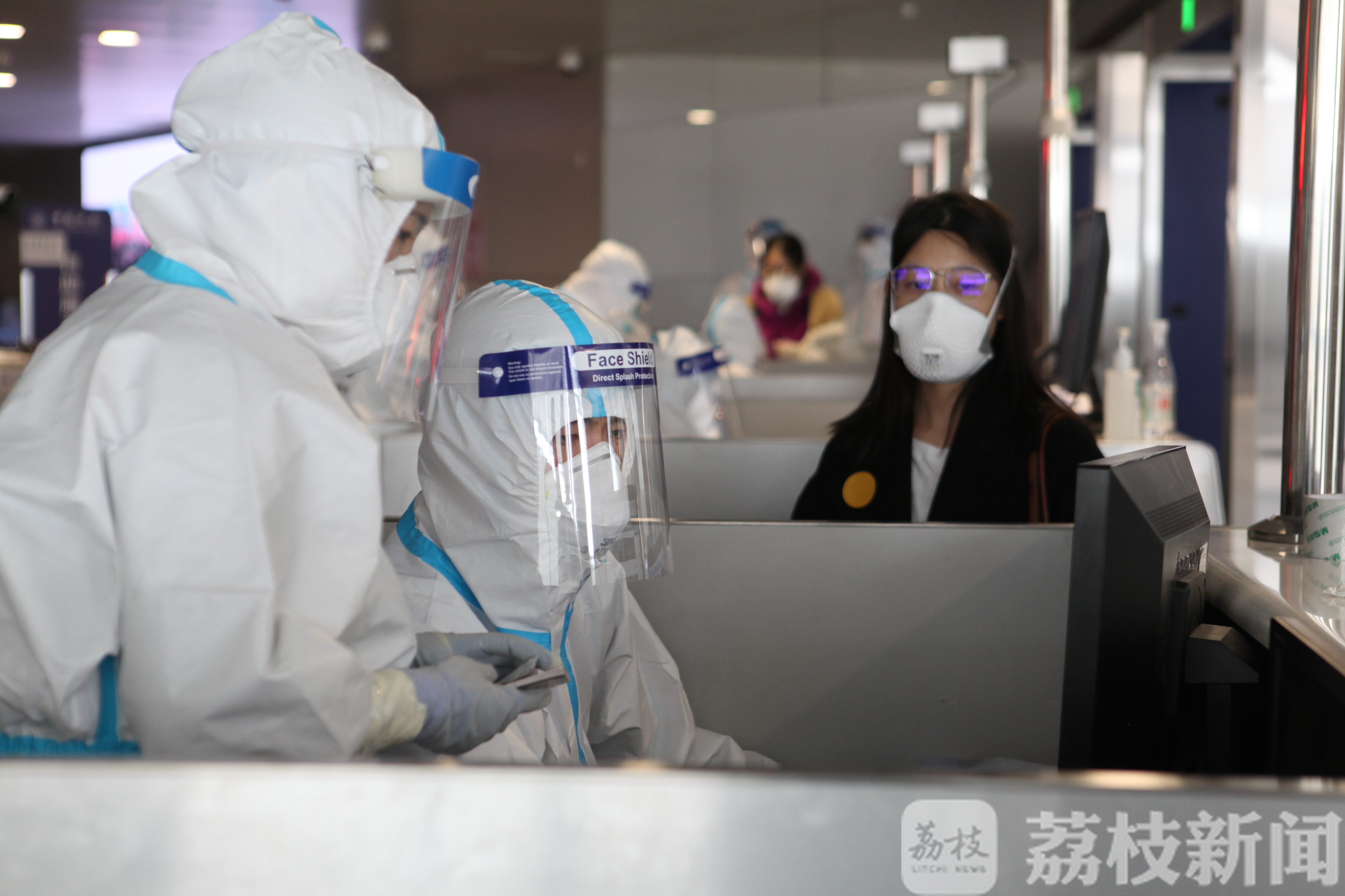 #南京#了解一下 南京口岸：实现“闭环管理”的“三不一完整”系统