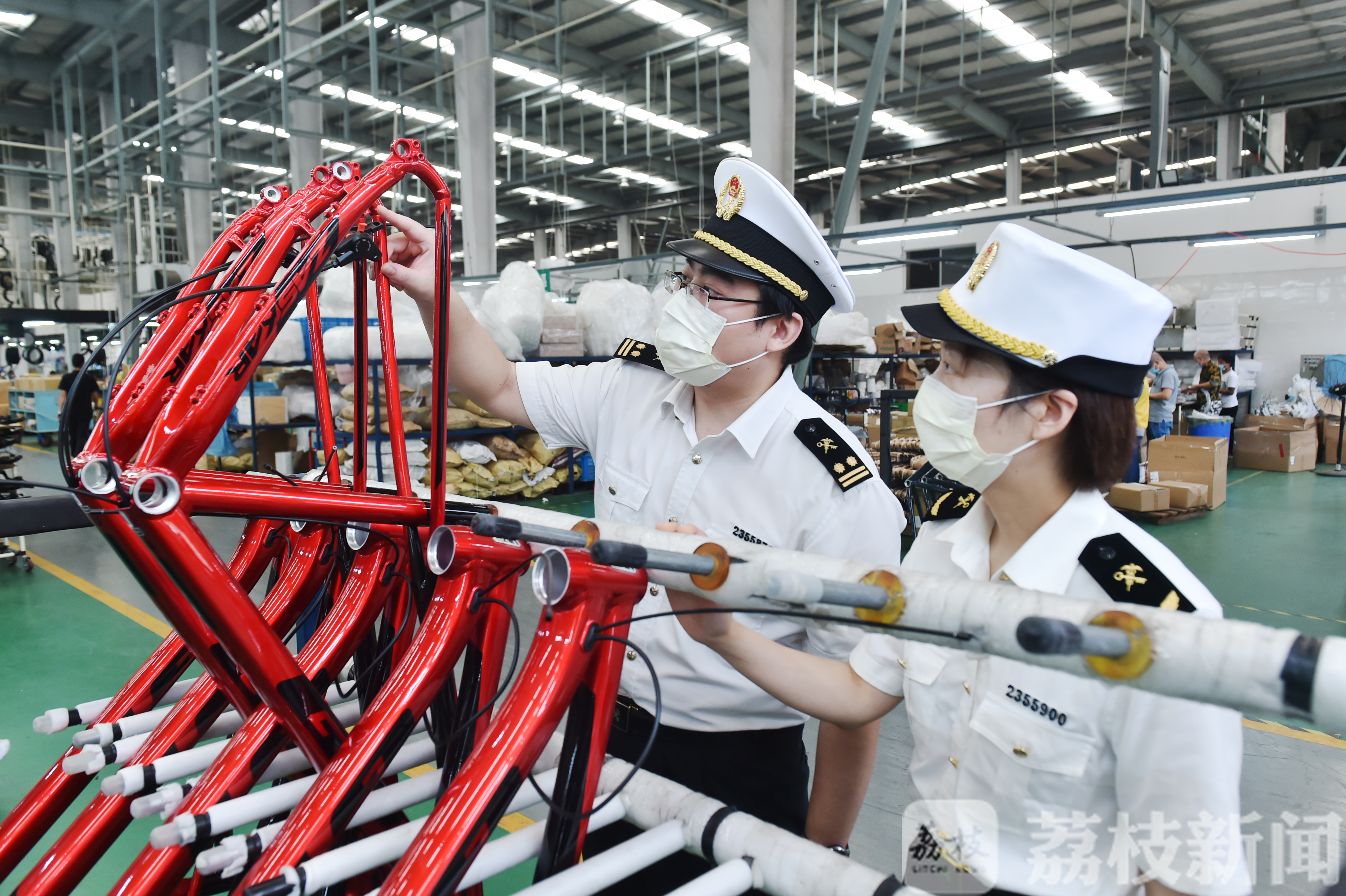 ■优化营商环境服务，给自行车出口挂上“加速档”