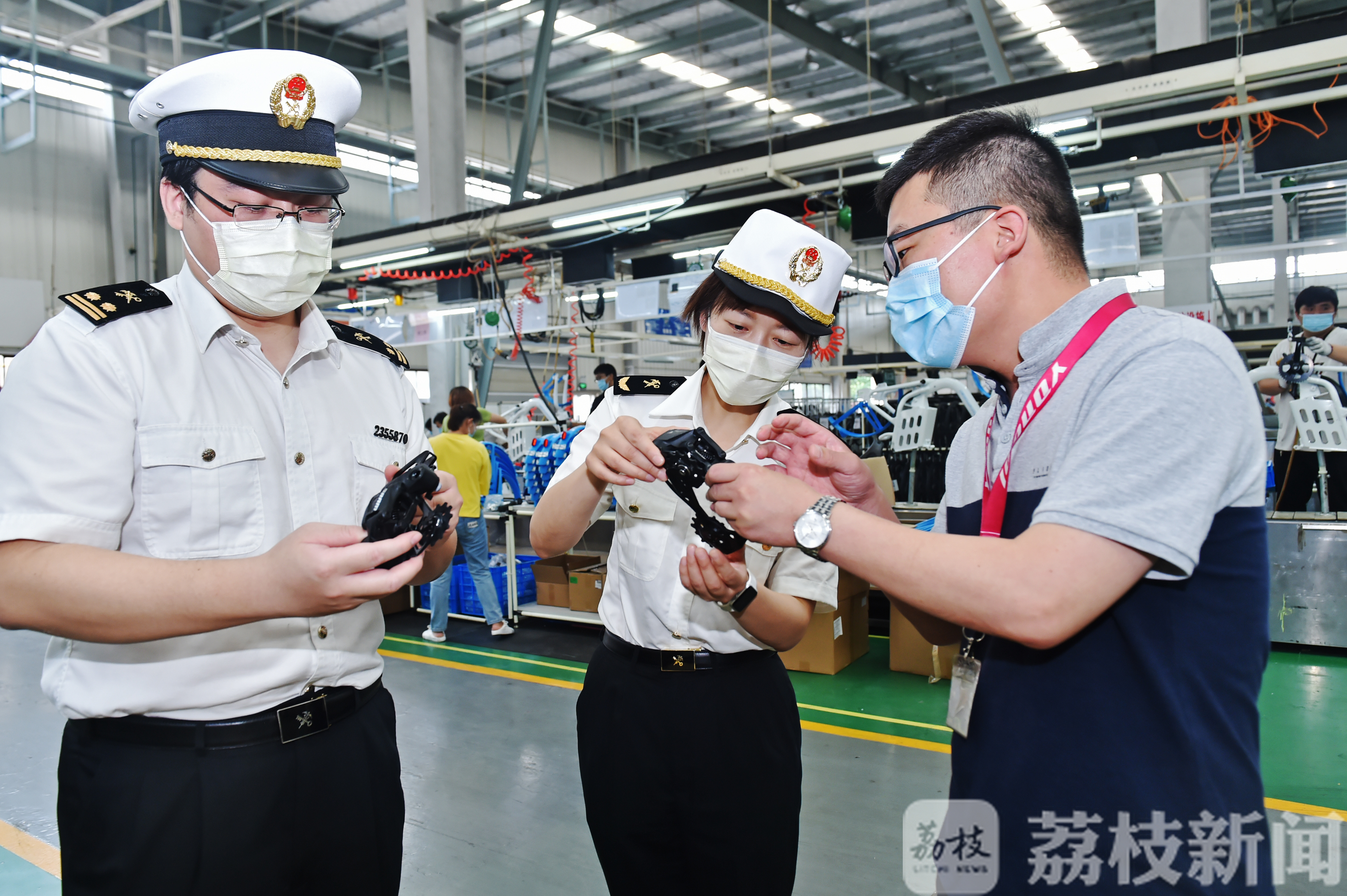 ■优化营商环境服务，给自行车出口挂上“加速档”