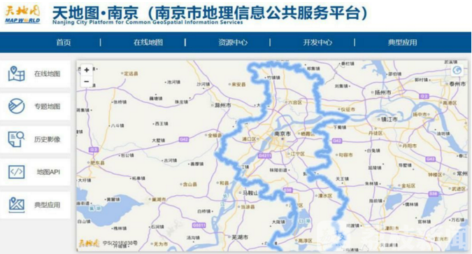 南京■打造南京人自己的“智慧地图”！这个建设成果获评“五星级”