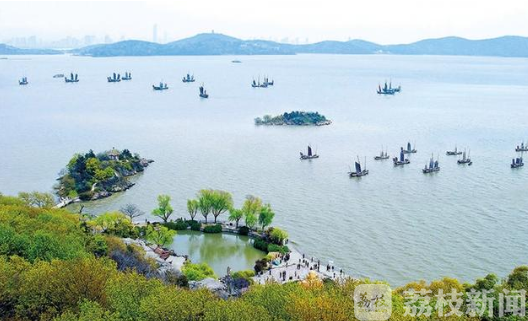无锡@无锡河长制迈向智联时代 无人机、无人船、5G……