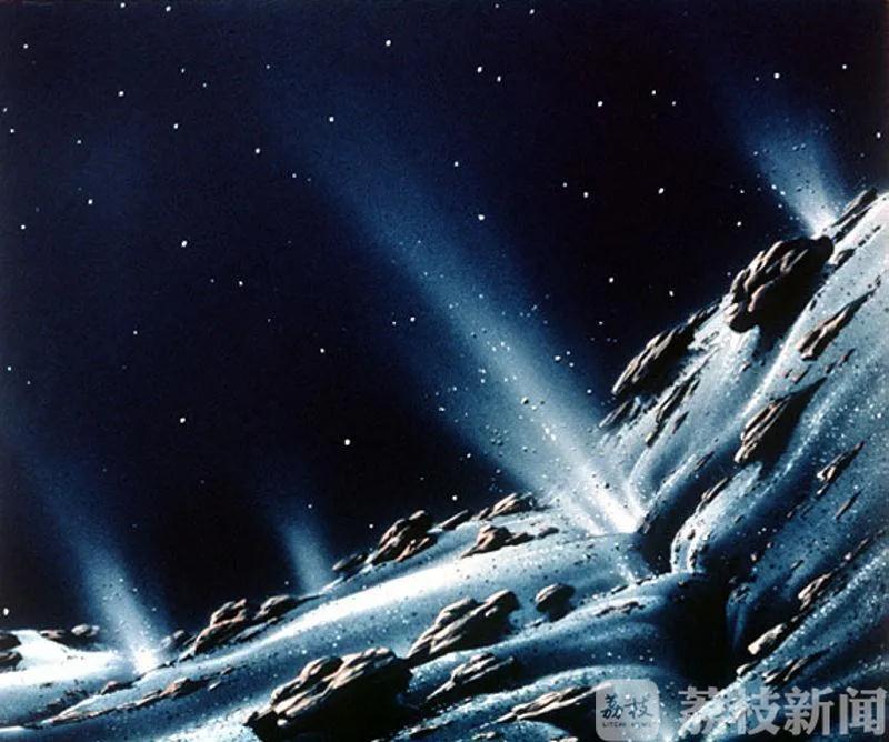 彗星■“星际稀客”能否顺利返航？首颗星际彗星发生分裂