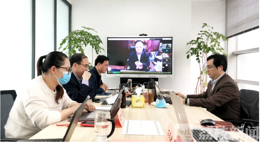 ■江苏省产研院十场线上对接搅动“一江春水” “云端盛会”放异彩