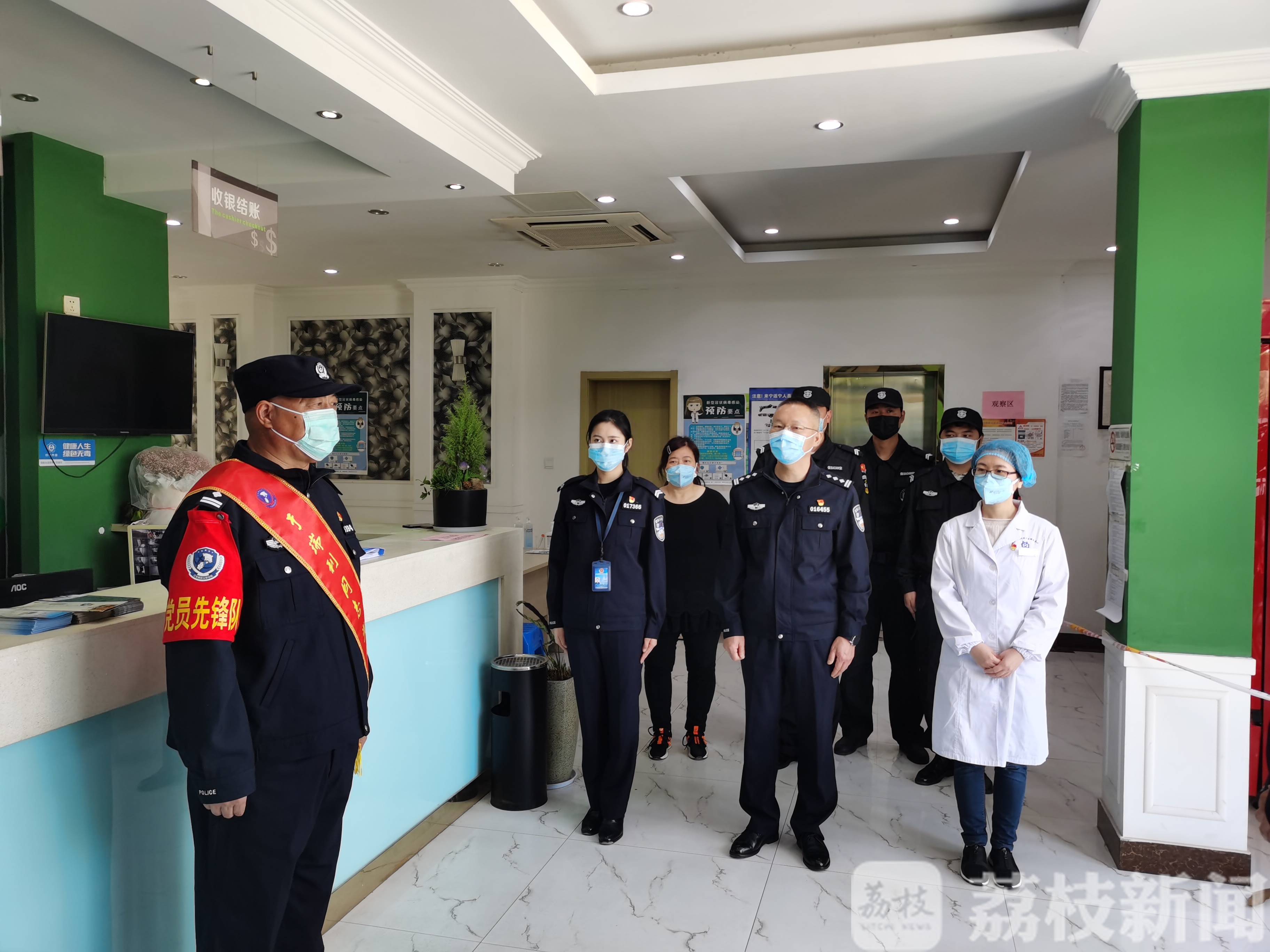 瑞利■我是党员|已是退休年纪，他依然坚持请战抗“疫”到底