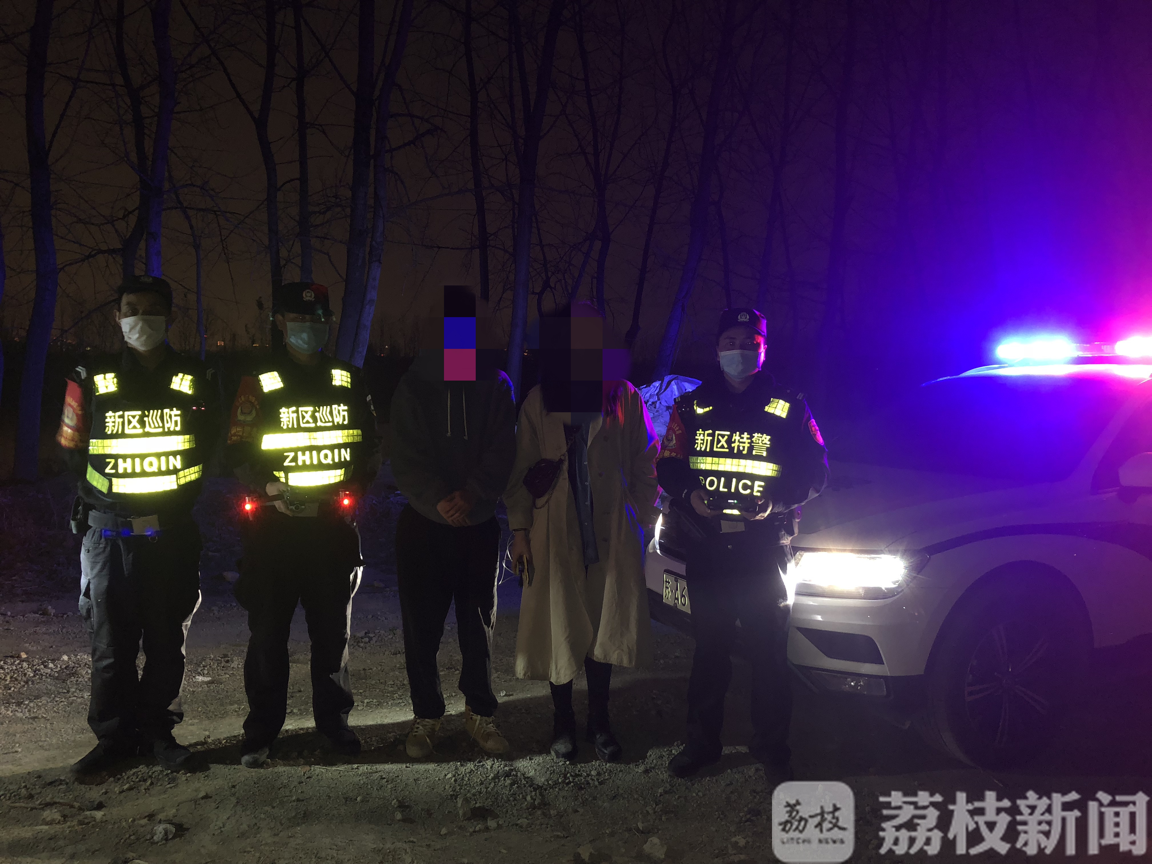 无人机■厉害了！无人机帮助救火又救人
