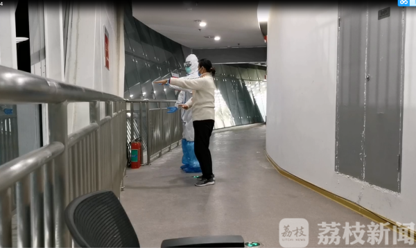 直通武汉|?方舱医院年龄最小的中医男护士：尽我所能去挽救生命