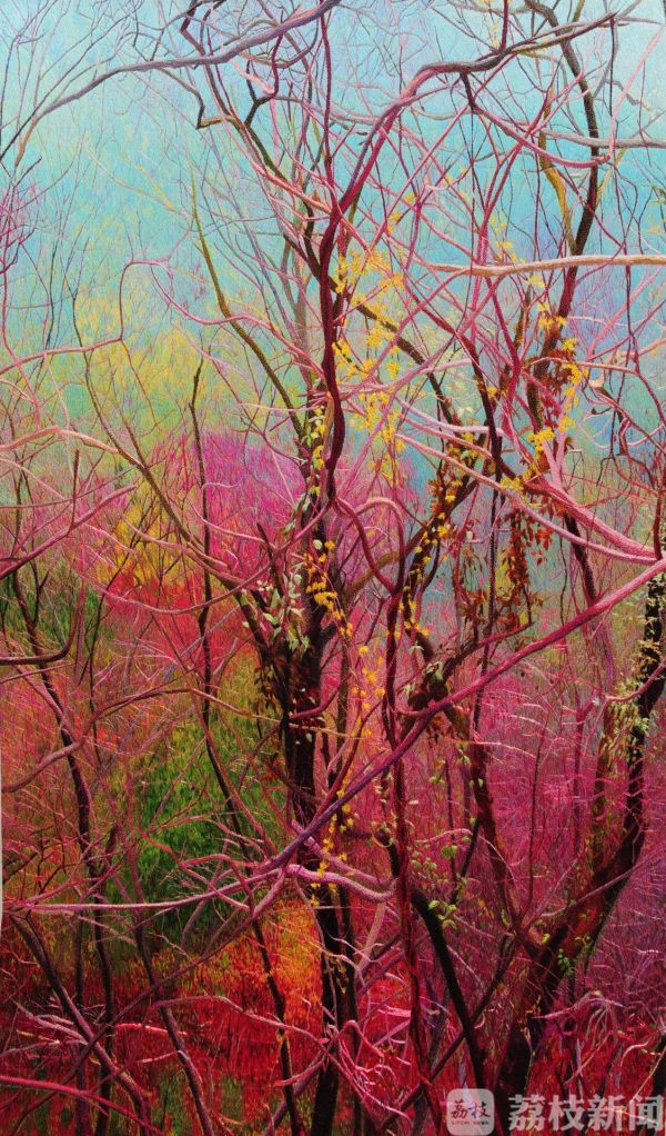 羌绣“邂逅”苏绣  羌族绣娘南师学艺