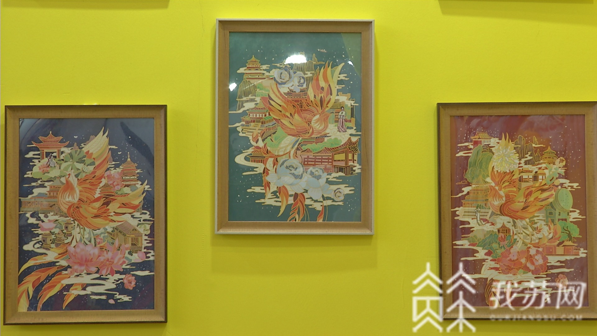 「」心已飞向心仪大学! 萌新参观紫金奖·第二届中国(南京)大学生设计展,
