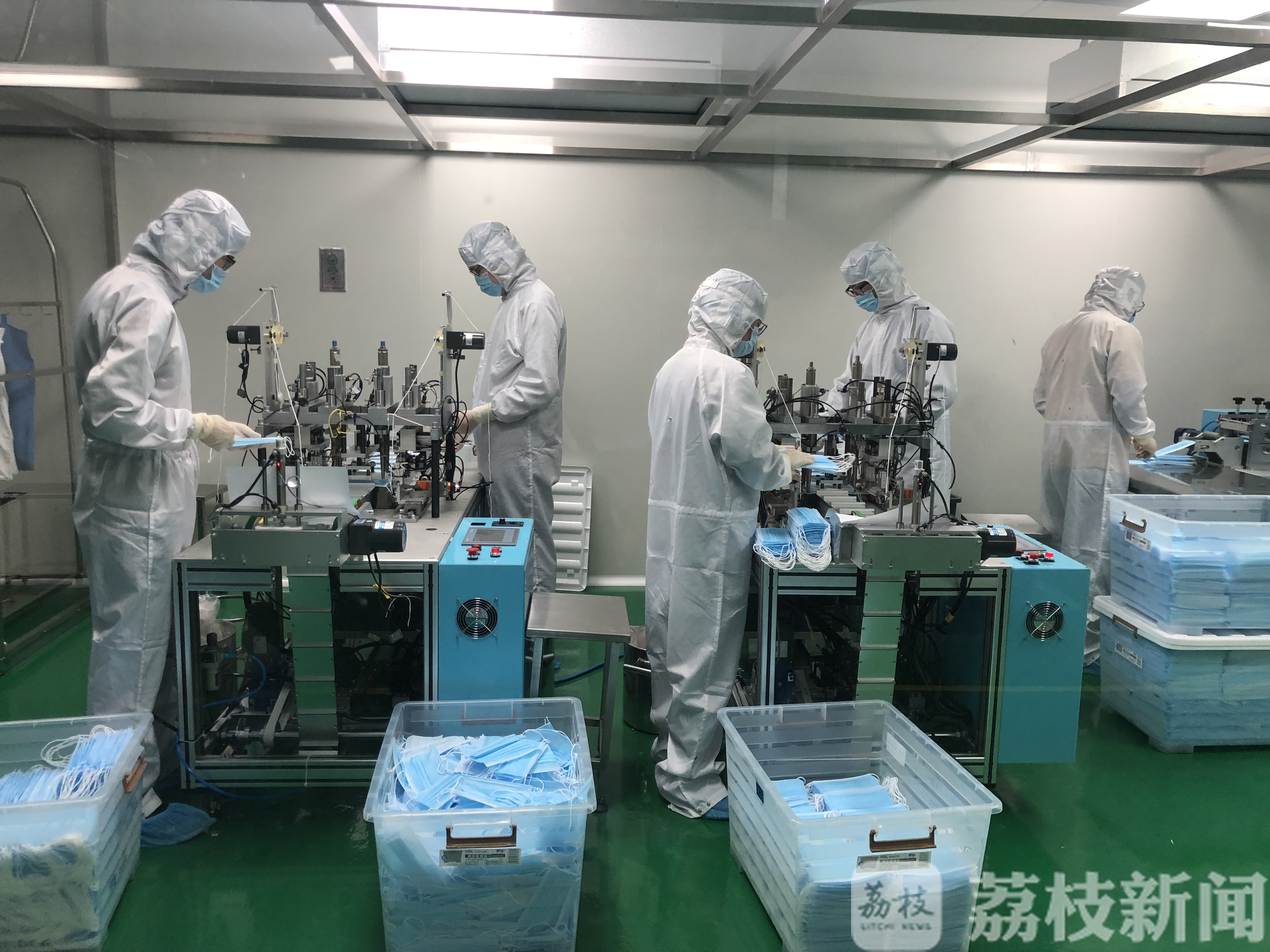 【口罩】研发能护肤的消毒液 哪所学校毕业生这么牛？ 十天掌握口罩生产技术