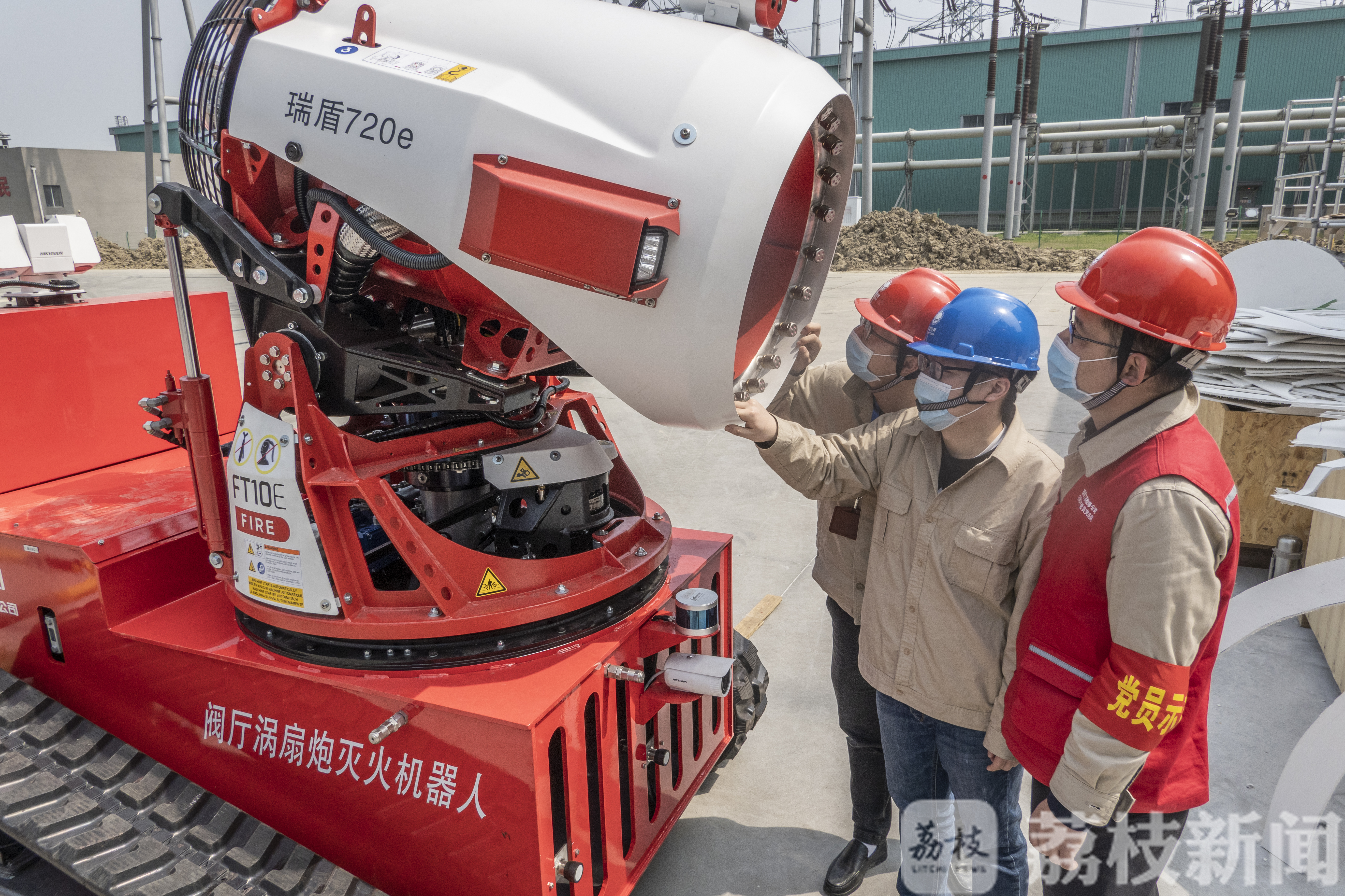 苏州■苏州“4万亿变电站”完成“体检”