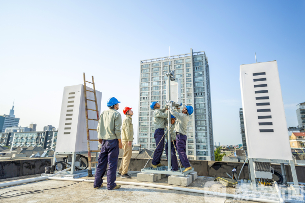 5G时代加速度 国内首座变电站内5G共享基站在宁投运