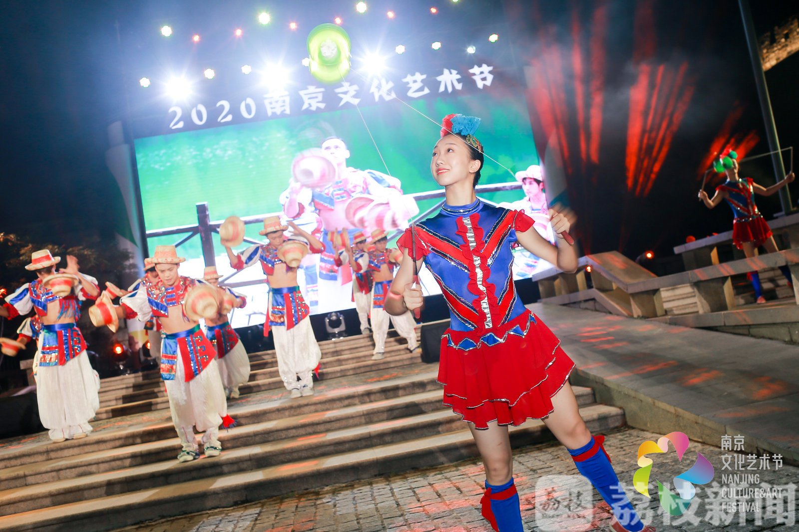 「」2020南京文化艺术节开幕 打造全国首个“5G+VR”沉浸式演出