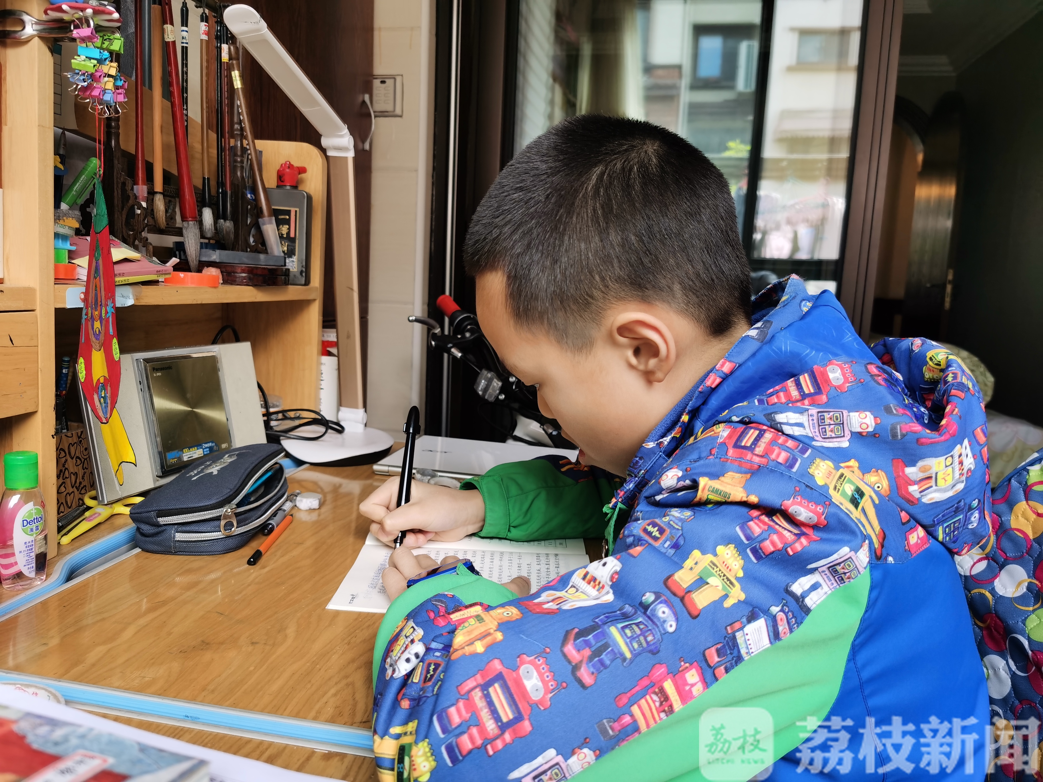 孩子■超长假期，南京一家长“六脉神剑”育儿经火了