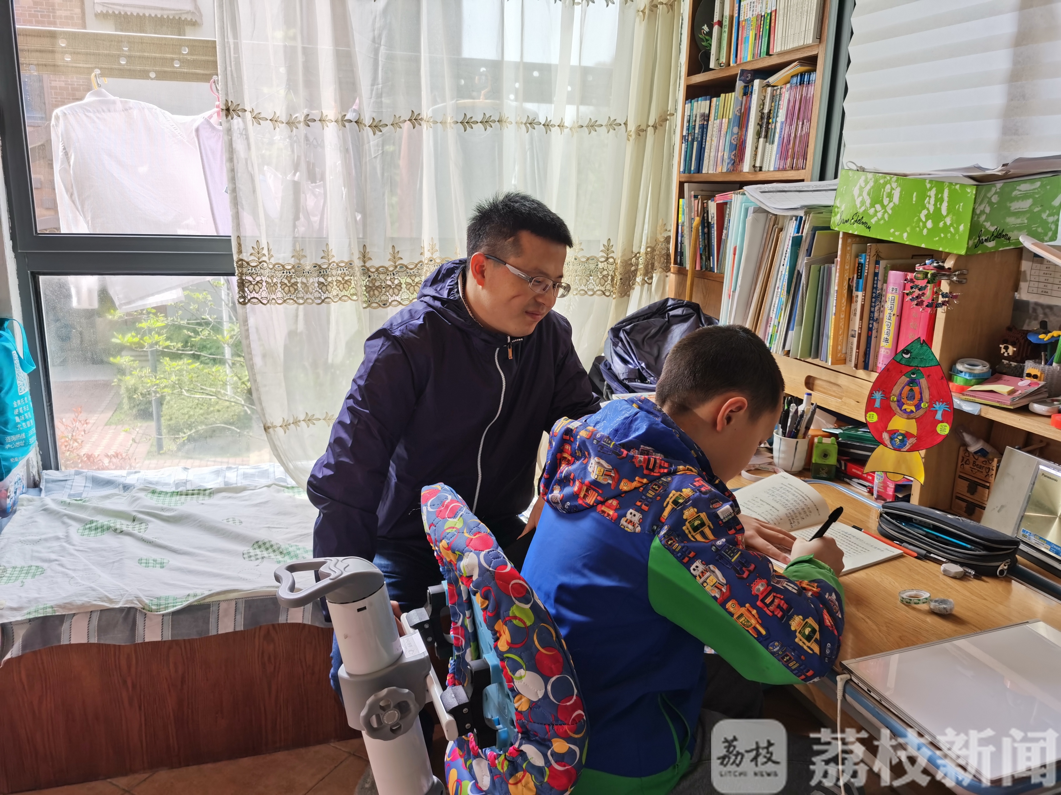 孩子■超长假期，南京一家长“六脉神剑”育儿经火了