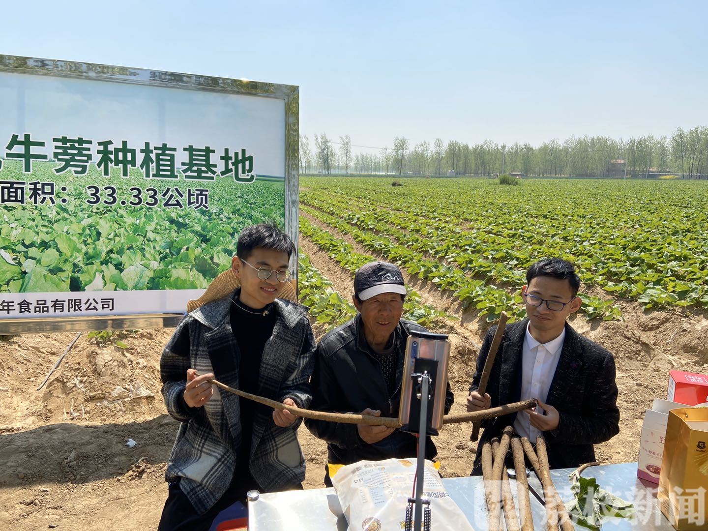 直播■3天销售10万元！扬州工业职业技术学院电商直播团队田间“带货”