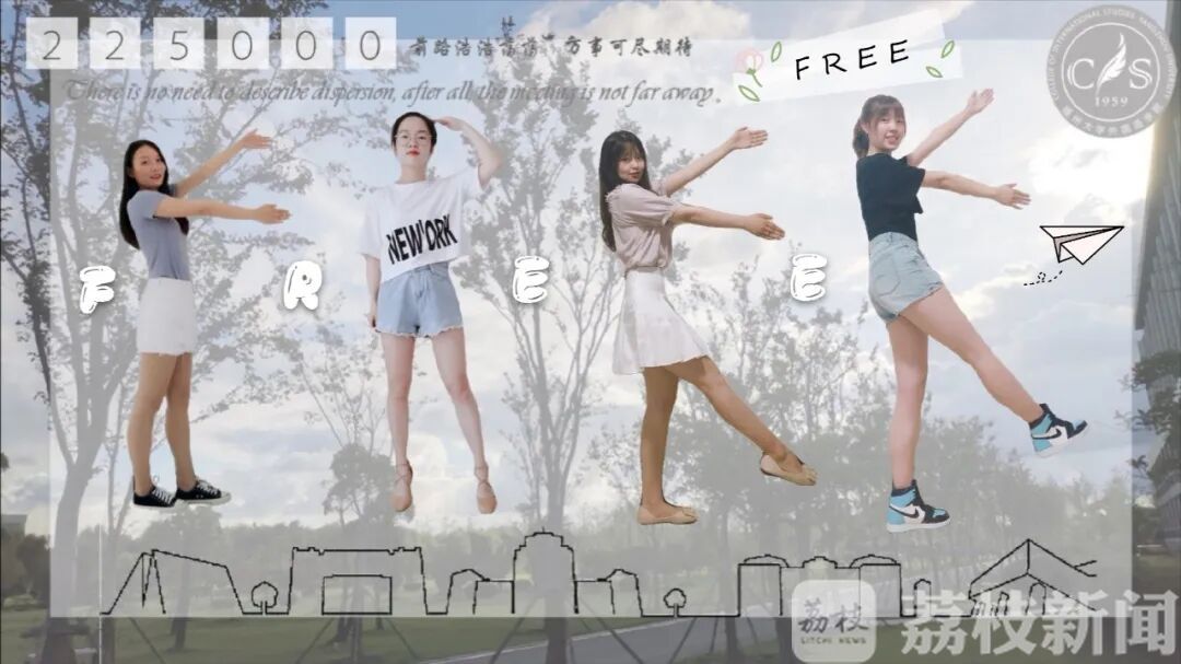 毕业■扬州大学老师为毕业生定制“字母手势版毕业照”