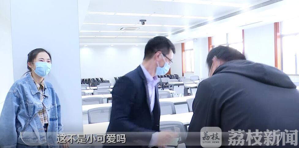 「小可爱」,认真工作是标配,“脱单”是刚需...... 江苏队“小可爱”:爆红是个意外