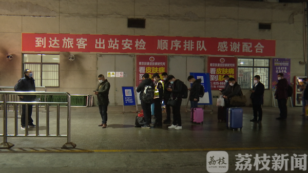 客运班车陆续增加  防疫仍不松懈