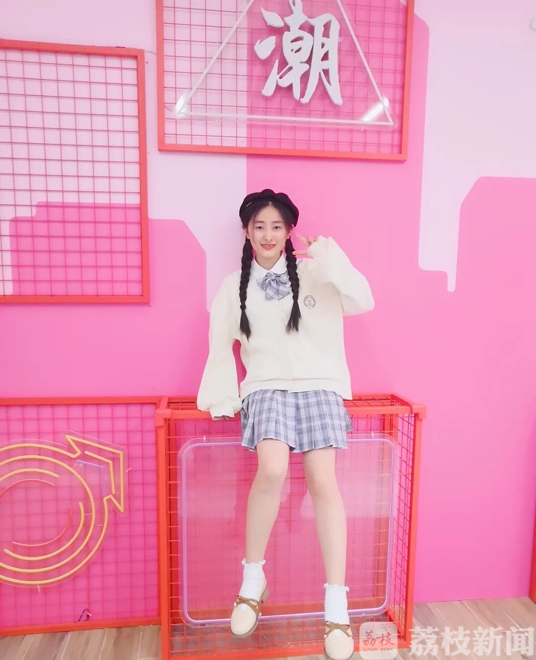 人生■苏大四个爱笑Girl以梦为马携手同奔：愿在人生的更高处相见！