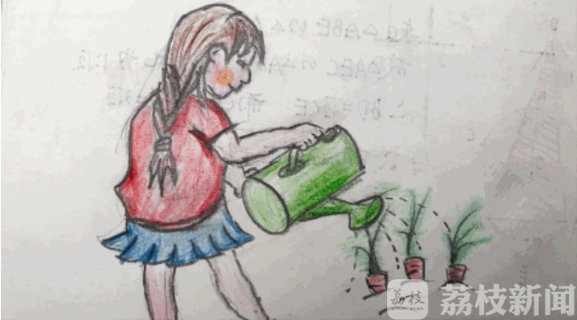 学校■“灵魂画手”老师再出新作！这“一亩三分地”变成了学校师生的快乐源泉