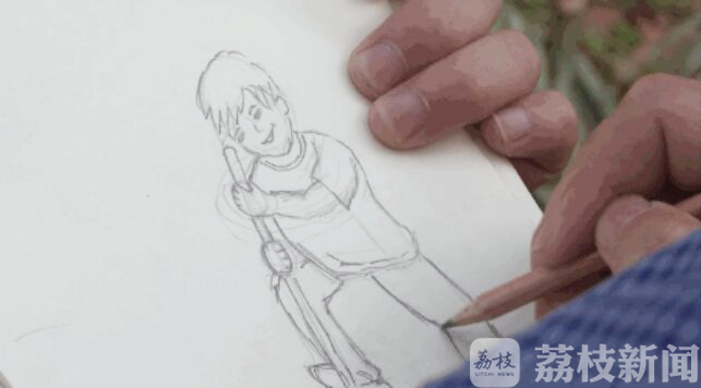 学校■“灵魂画手”老师再出新作！这“一亩三分地”变成了学校师生的快乐源泉