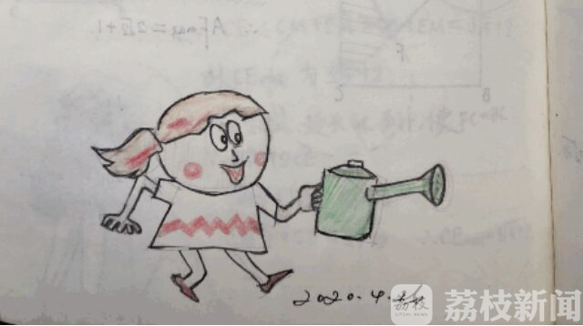 学校■“灵魂画手”老师再出新作！这“一亩三分地”变成了学校师生的快乐源泉