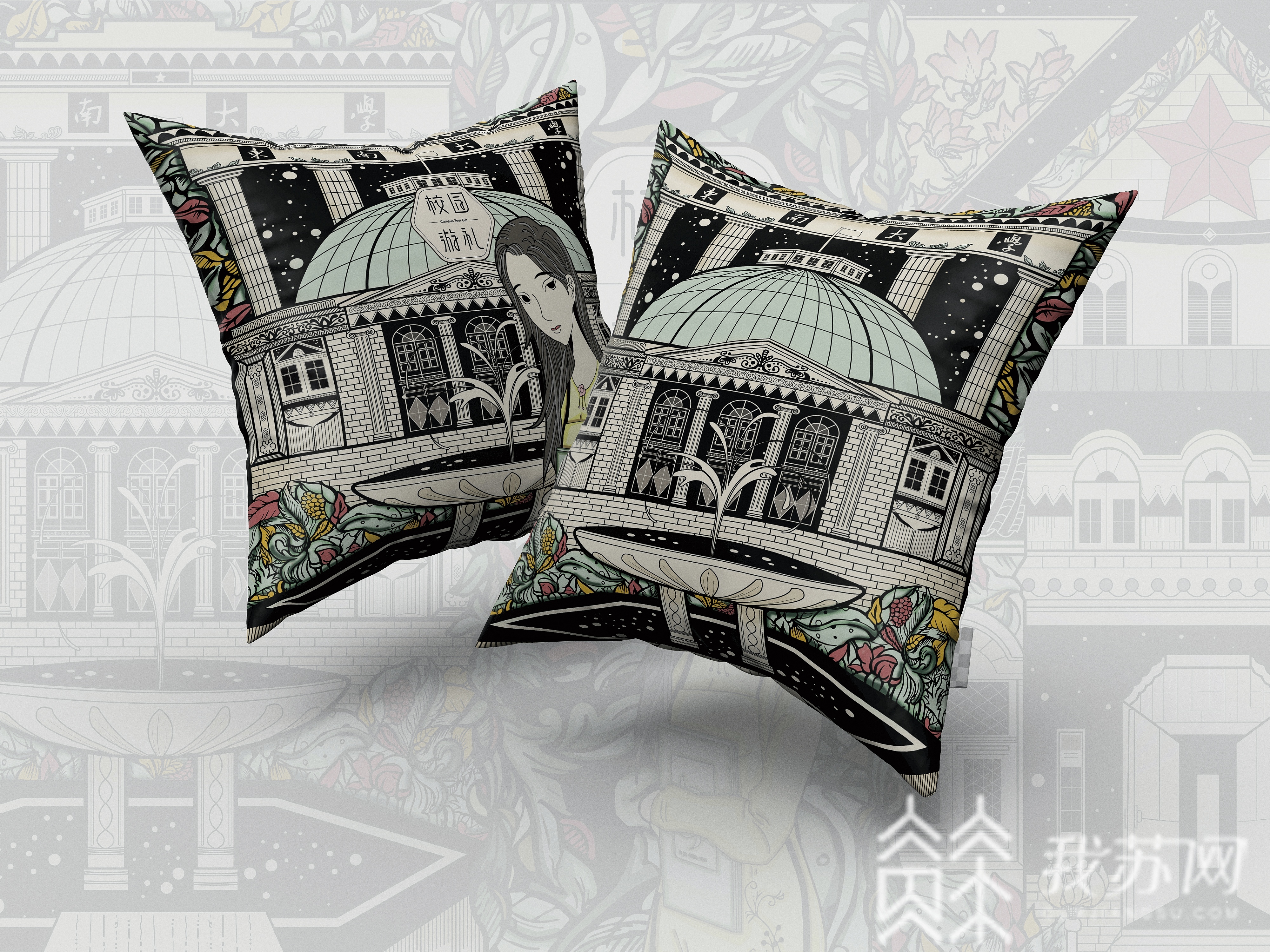 ■@南京大学生,高校文化品牌产品已跨界出街