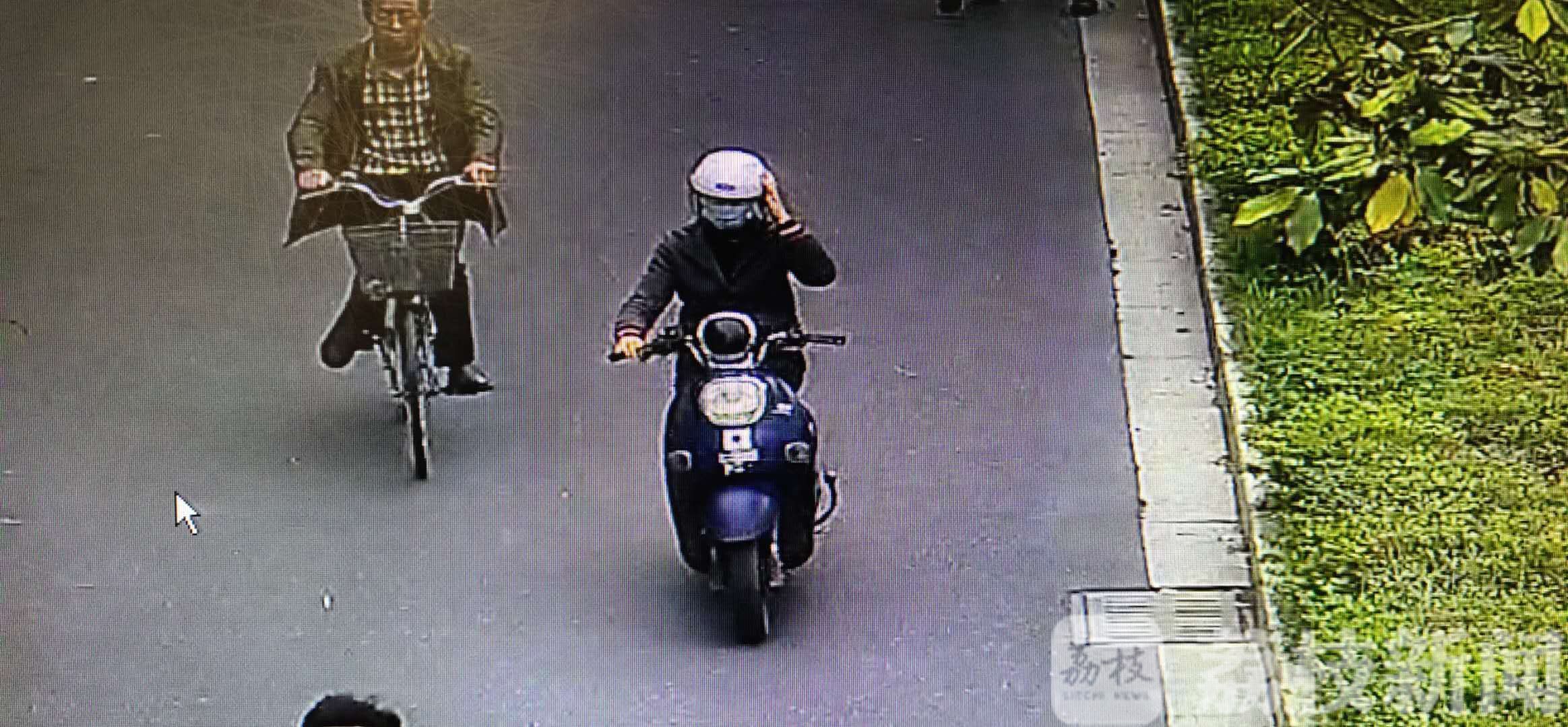 [电动车] 扬州警方2天破案 电动车撞人逃逸