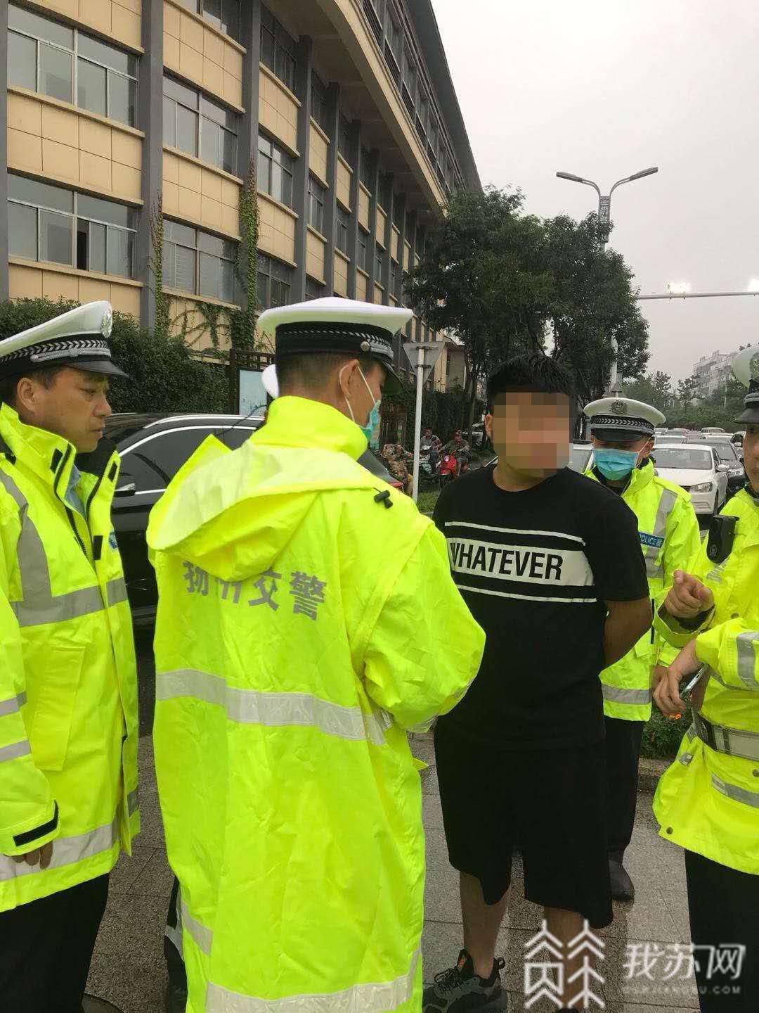 盐城■60分钟！扬州交警协同盐城警方成功抓获犯罪嫌疑人