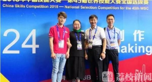 历史最好！扬州“小木匠”摘得“世界技能奥林匹克”银奖
