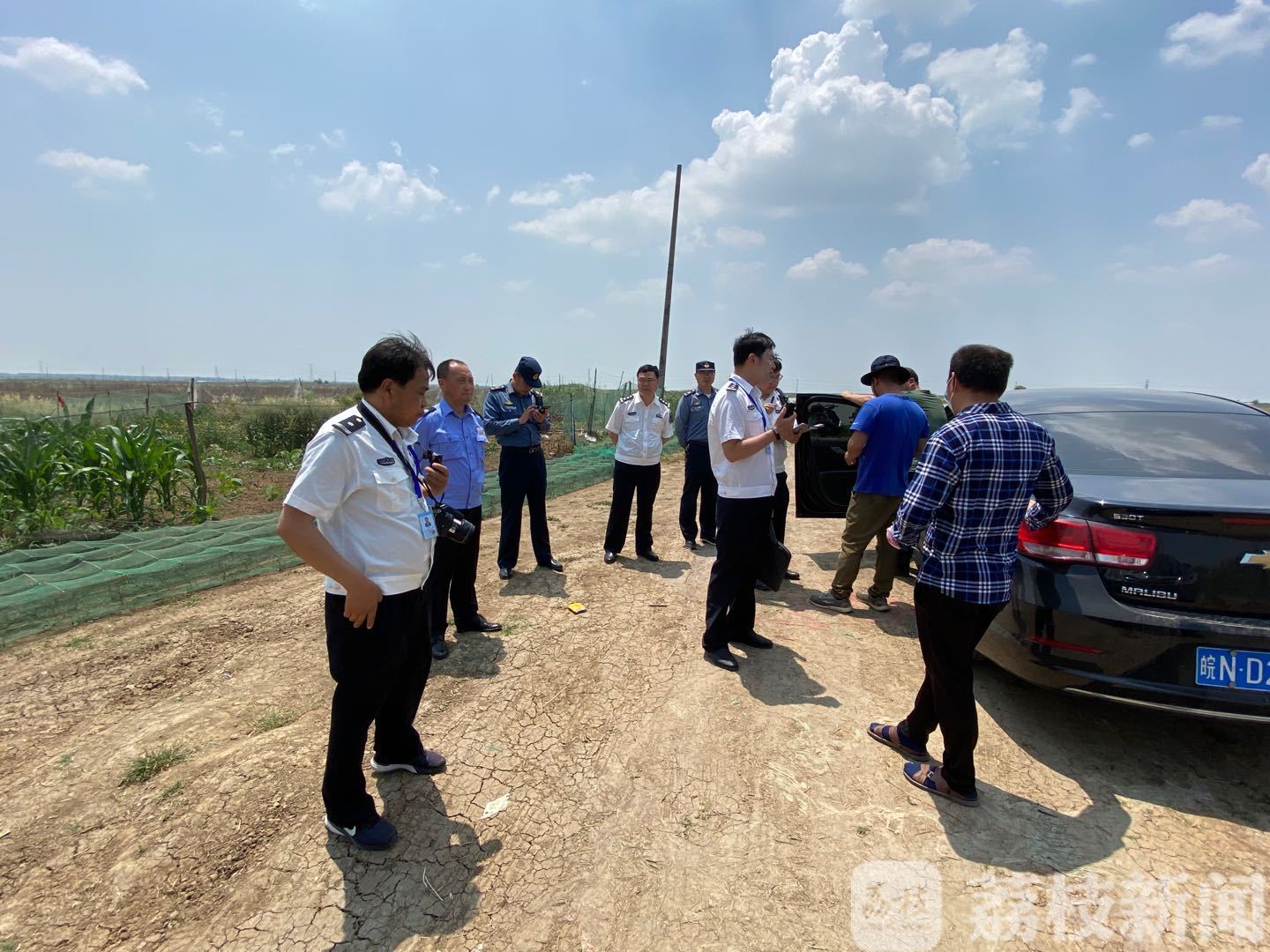 执法■跨省跨部门联合“亮剑”，高宝邵伯湖“空天湖”打击非法捕捞