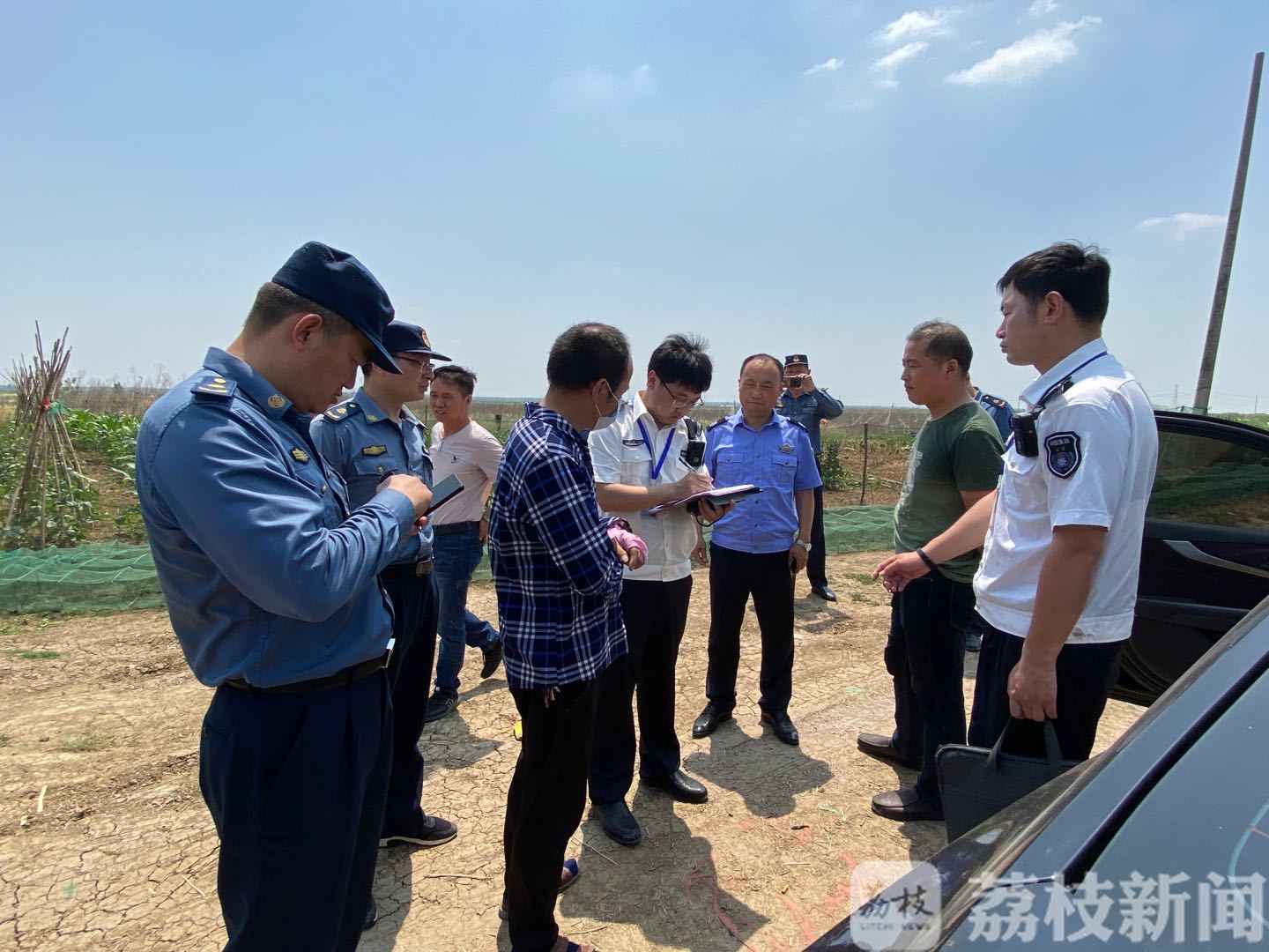 执法■跨省跨部门联合“亮剑”，高宝邵伯湖“空天湖”打击非法捕捞