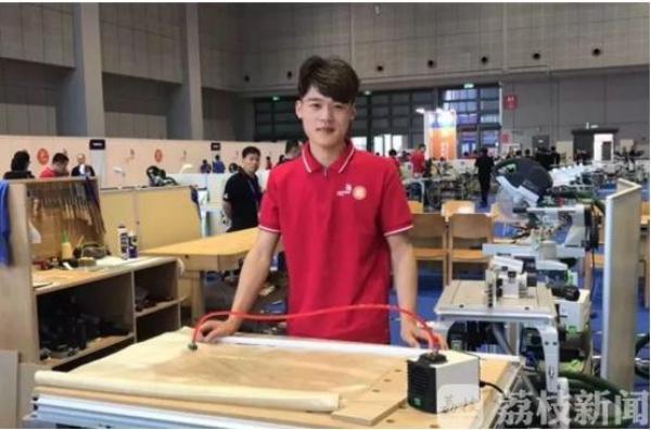历史最好！扬州“小木匠”摘得“世界技能奥林匹克”银奖