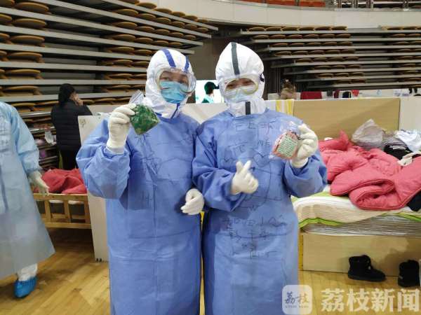 苏汉两地书|@扬州育才小学一（9）班的同学，香囊收到