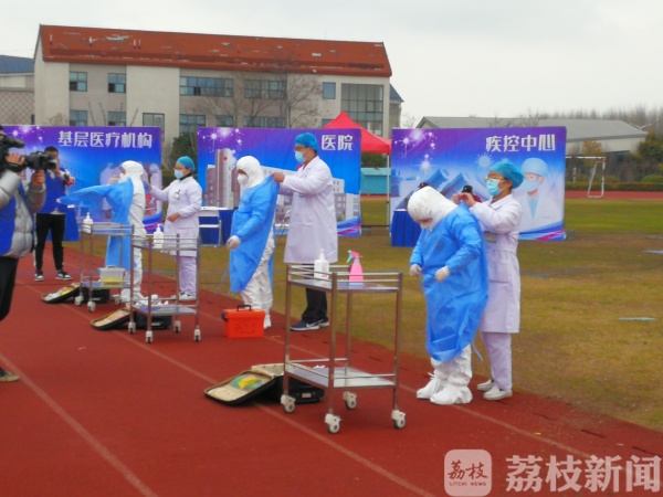 多部门联动，扬州广陵真实“再现”疫情防控大场景……