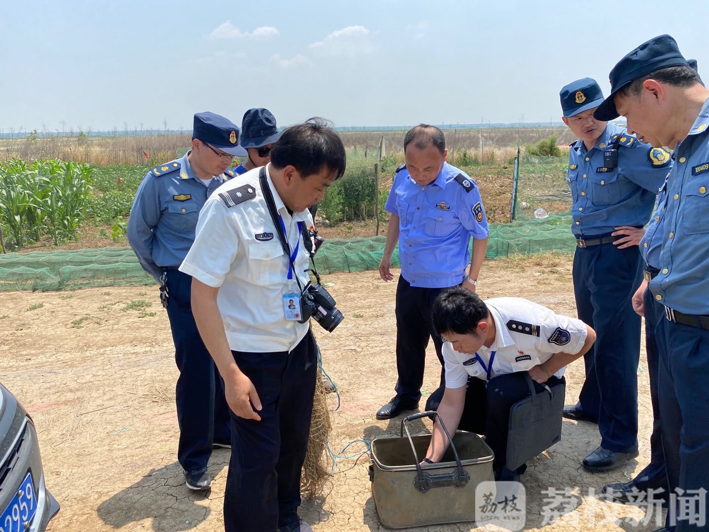 执法■跨省跨部门联合“亮剑”，高宝邵伯湖“空天湖”打击非法捕捞