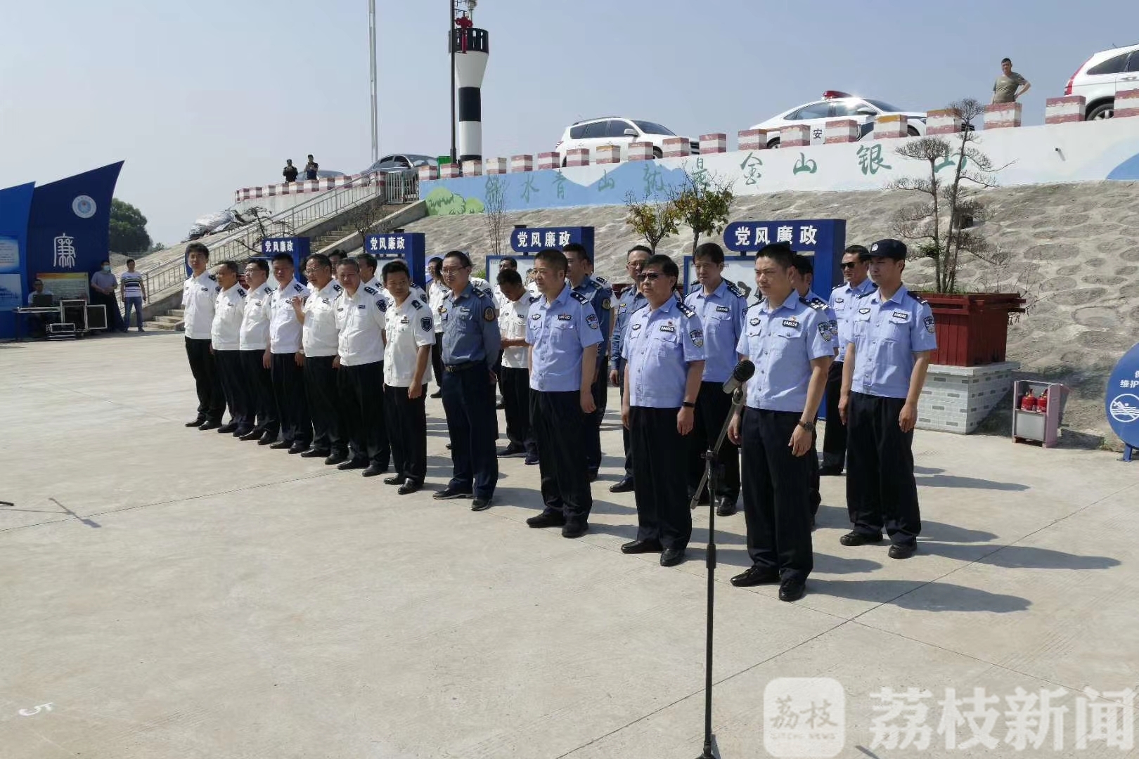 执法■跨省跨部门联合“亮剑”，高宝邵伯湖“空天湖”打击非法捕捞