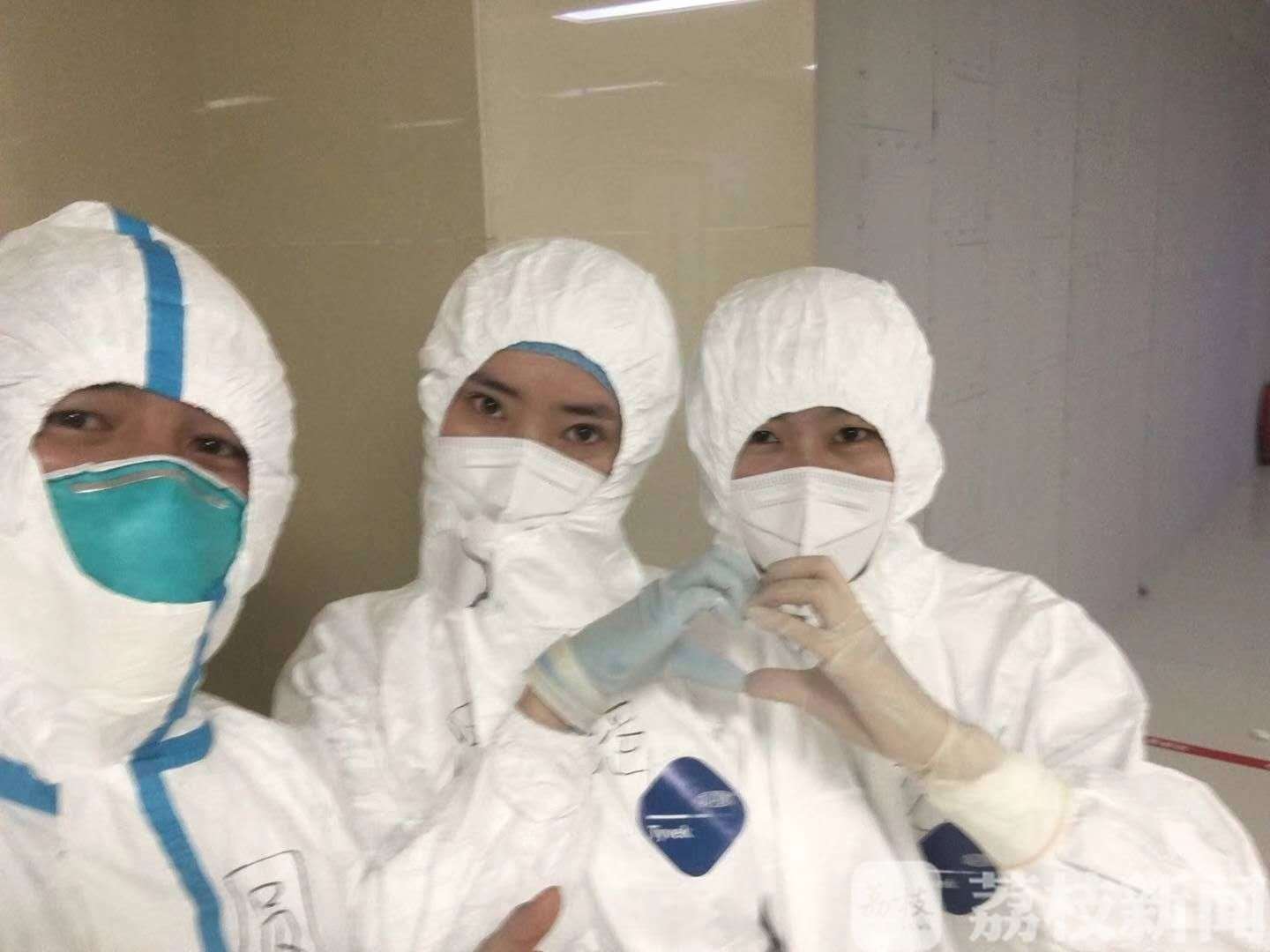 武汉■直通武汉|致敬,我们的男神们!