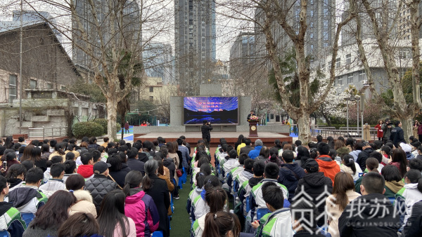 有温馨、有燃情、还有科学指导:本周南京各中学集中举行中高考动员(最新发布)