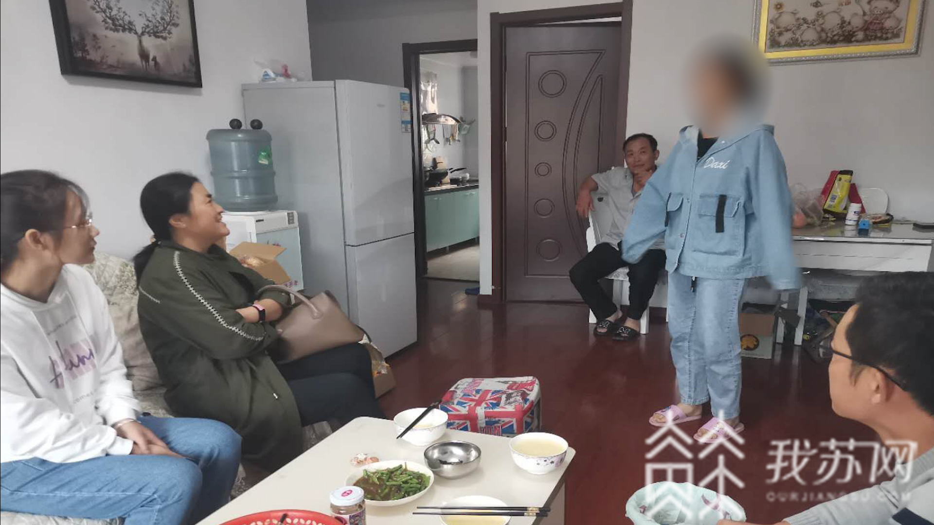 『老师』这群老师国庆假期过得很特别 8天51名教师家访86个家庭