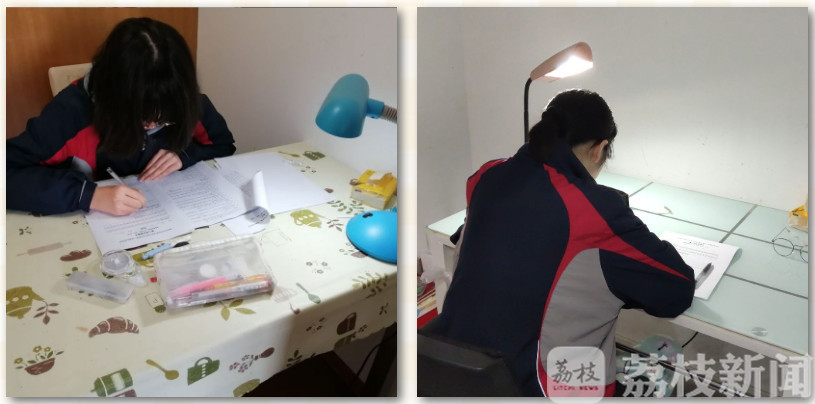 考试■家庭监考员上阵！在线学习一个多月，是时候来场“云考试”了……