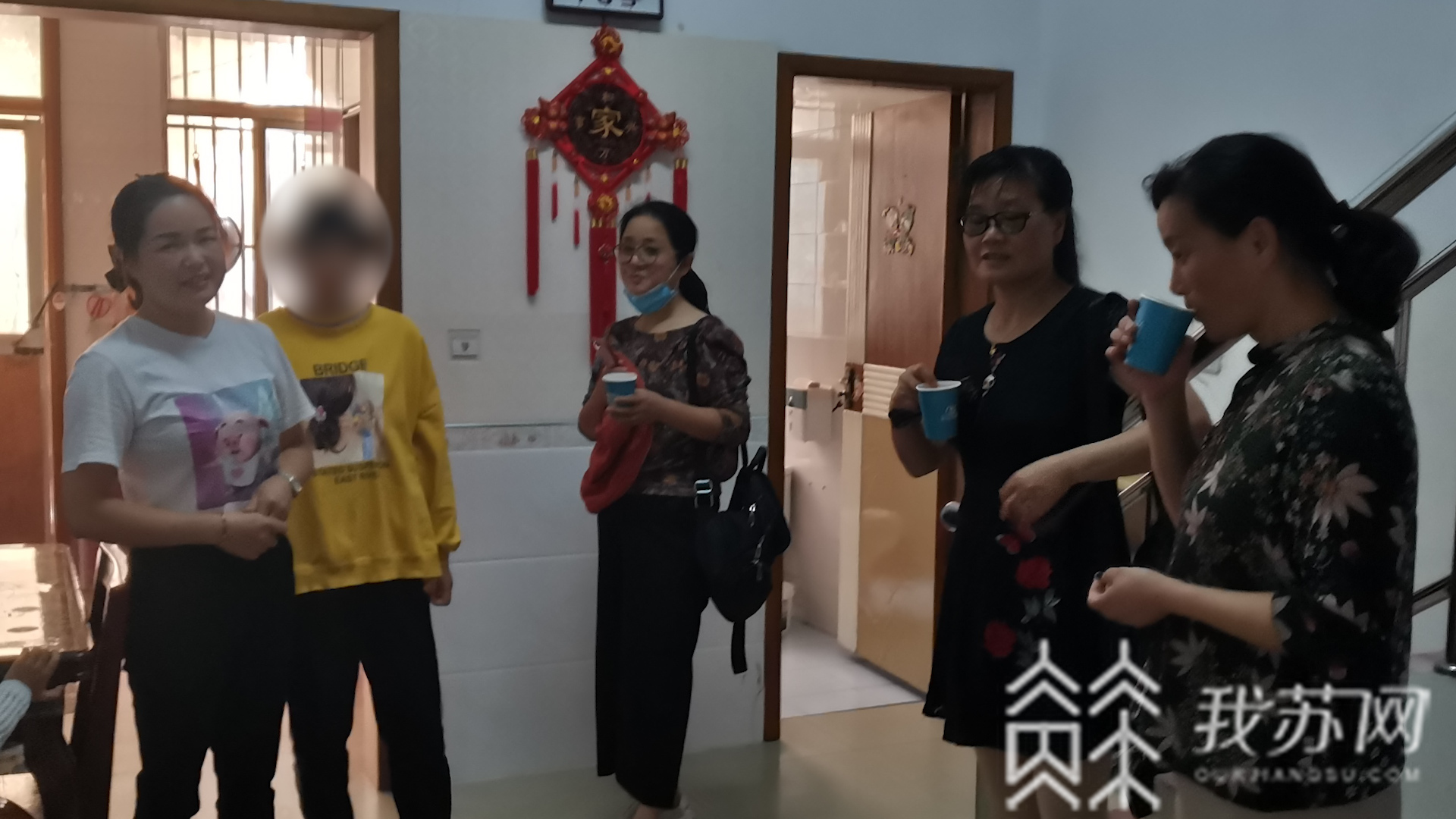 『老师』这群老师国庆假期过得很特别 8天51名教师家访86个家庭