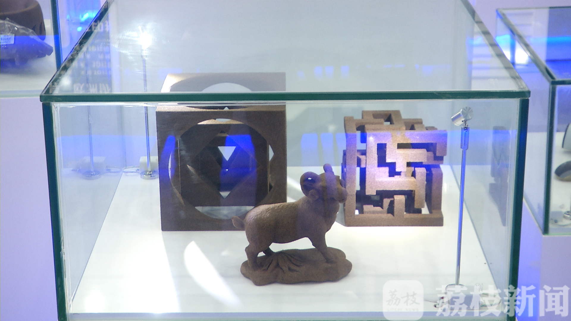 模型■探秘高校实验室，来江苏科技大学看“高端定制版”船模！