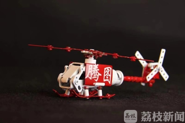 小零件引爆大IP 江苏省职业学校双创大赛太酷炫！